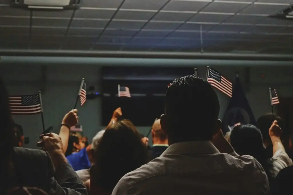 immigrants becoming citizens