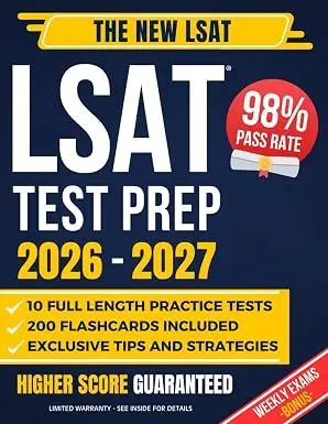 The Complete Study Guide to Ace the New LSAT by Ethan Sterling - book cover