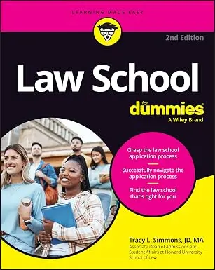 Law School For Dummies by Tracy L. Simmons - book cover