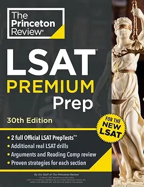 Princeton Review LSAT Premium Prep 30th Edition by The Princeton Review - book cover
